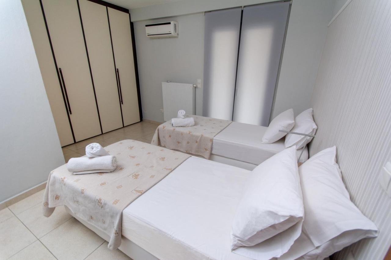 Spacious Fully Equipped 3Bd 2Bath Apt In The Heart Of City With Balconies Ac And Fast Wifi #2 Heraklion  Екстер'єр фото