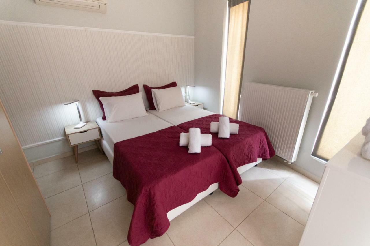 Spacious Fully Equipped 3Bd 2Bath Apt In The Heart Of City With Balconies Ac And Fast Wifi #2 Heraklion  Екстер'єр фото