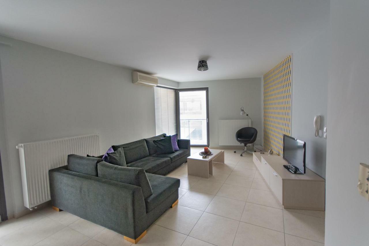 Spacious Fully Equipped 3Bd 2Bath Apt In The Heart Of City With Balconies Ac And Fast Wifi #2 Heraklion  Екстер'єр фото