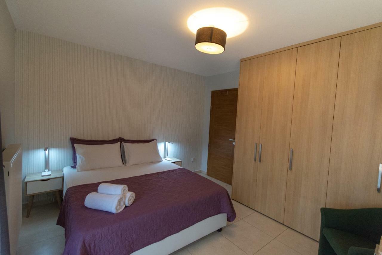Spacious Fully Equipped 3Bd 2Bath Apt In The Heart Of City With Balconies Ac And Fast Wifi #2 Heraklion  Екстер'єр фото
