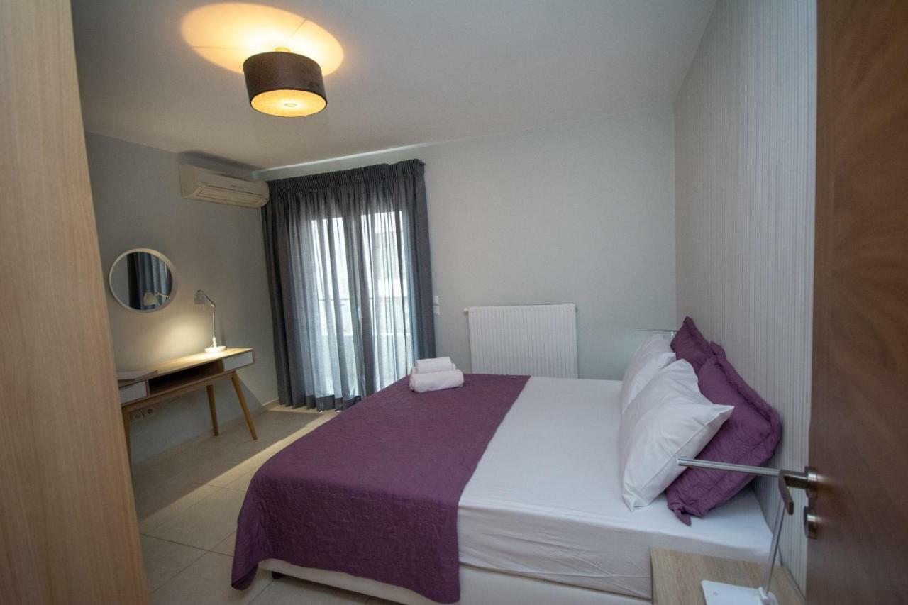 Spacious Fully Equipped 3Bd 2Bath Apt In The Heart Of City With Balconies Ac And Fast Wifi #2 Heraklion  Екстер'єр фото