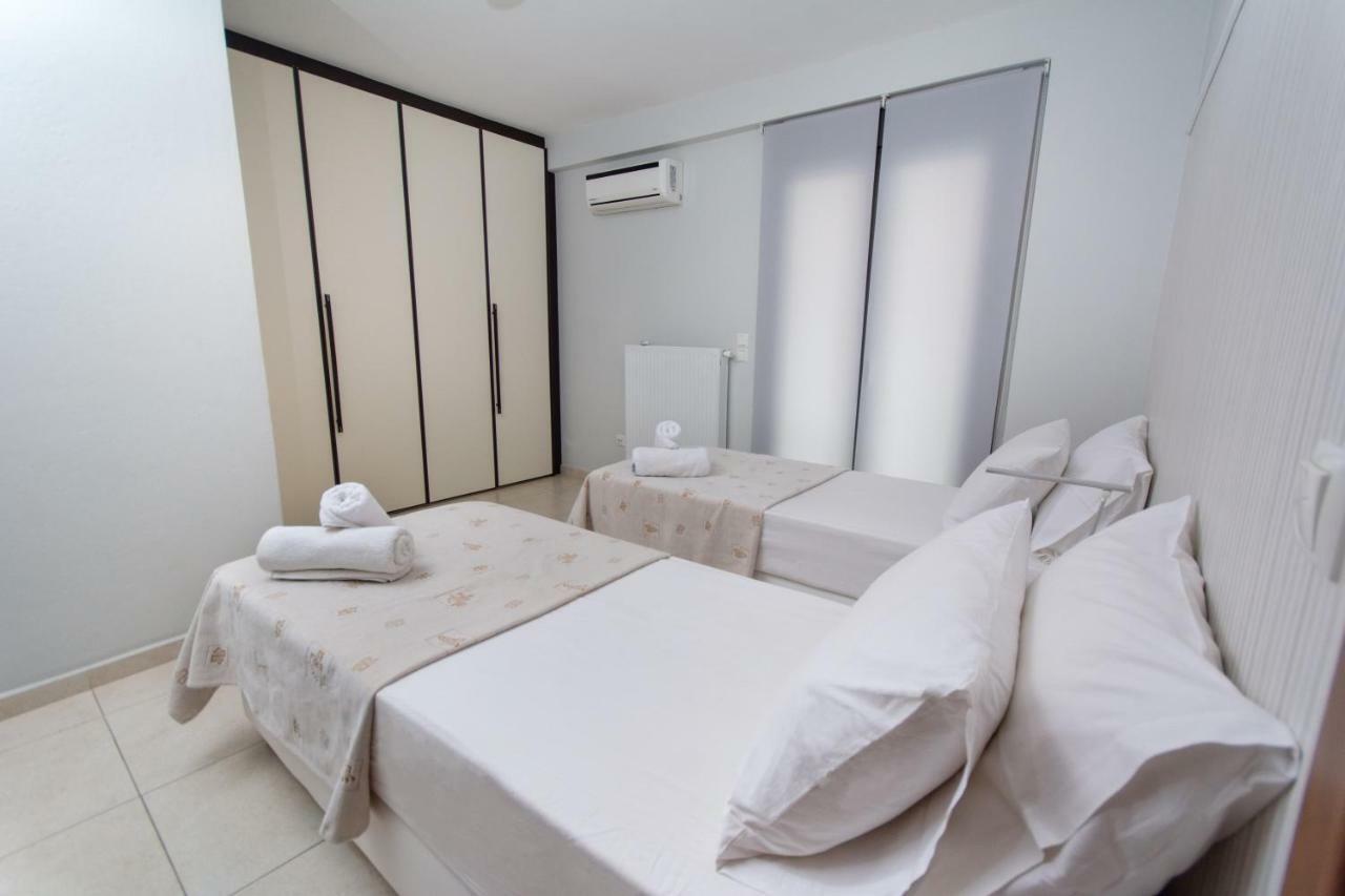 Spacious Fully Equipped 3Bd 2Bath Apt In The Heart Of City With Balconies Ac And Fast Wifi #2 Heraklion  Екстер'єр фото