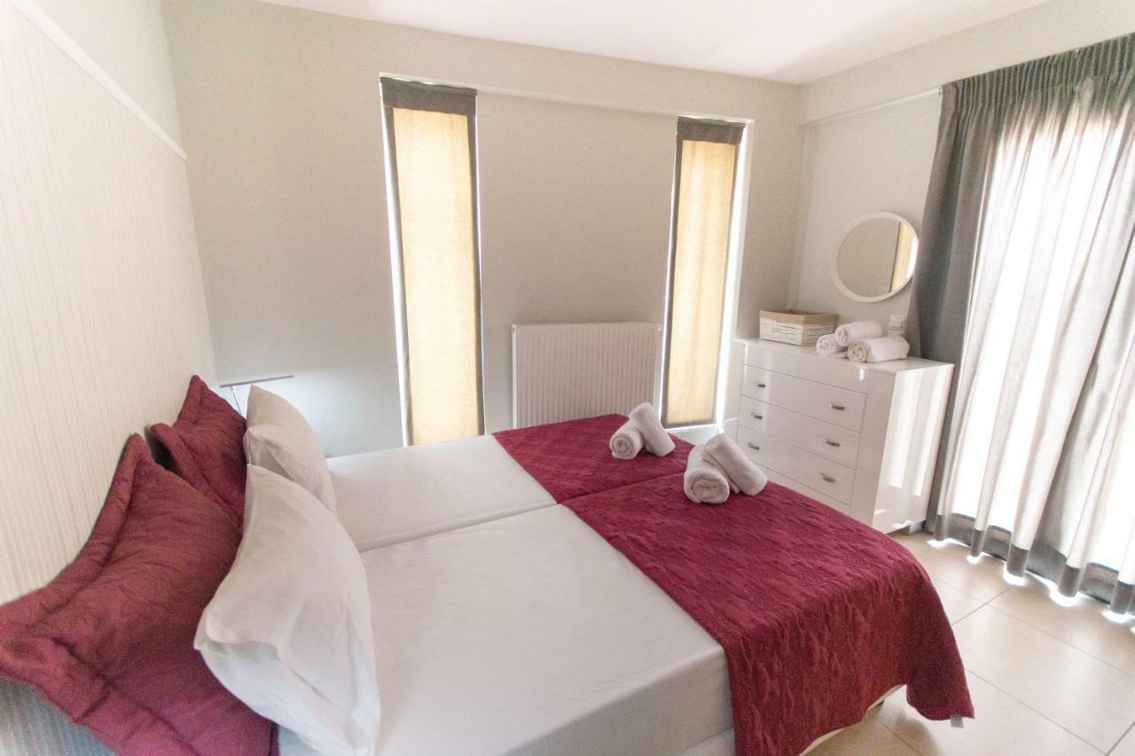 Spacious Fully Equipped 3Bd 2Bath Apt In The Heart Of City With Balconies Ac And Fast Wifi #2 Heraklion  Екстер'єр фото